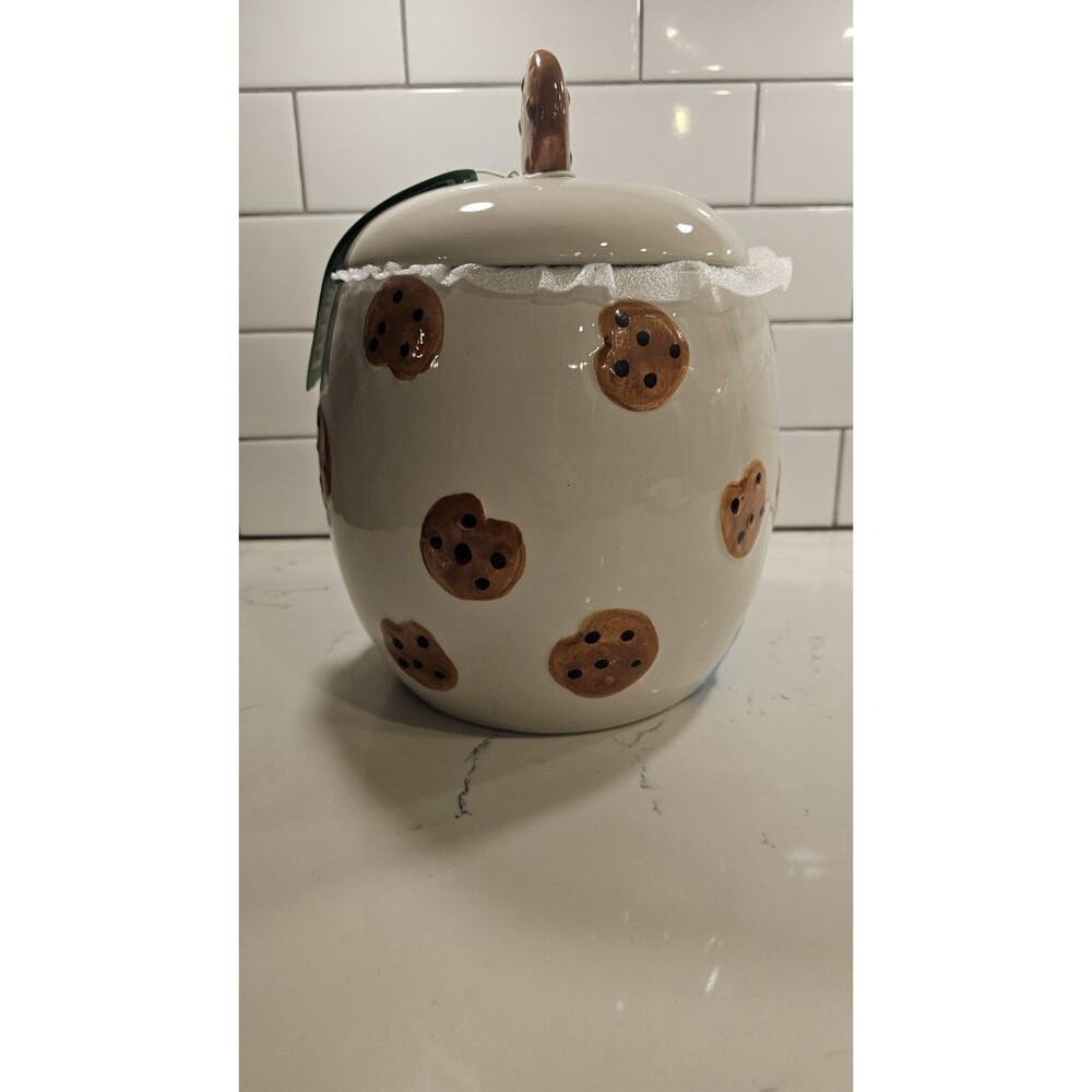 New !! SESAME STREET 🍪 Cookie Monster 🍪 Cookie Jar / Canister •  11 x 8 inch - Picture 4 of 9